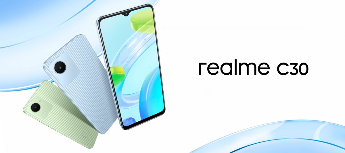 เปิดตัว Realme C30 สมาร์ทโฟนระดับเริ่มต้นมาพร้อมแบตเตอรี่ขนาดใหญ่ถึง 5,000 มิลลิแอมป์